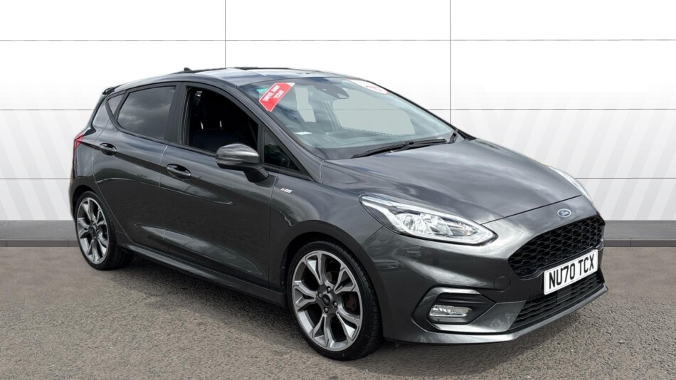 Ford Fiesta 1.0 EcoBoost Hybrid mHEV 125 ST-Line X Edition 5dr Petrol Hatchback